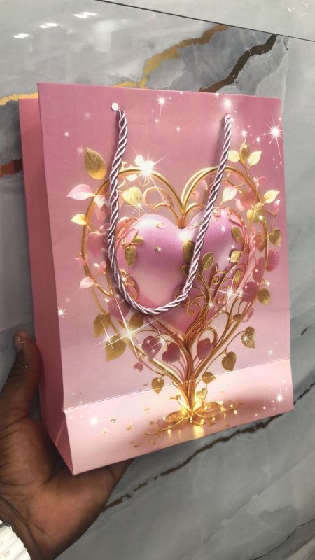 Sac a main pour Cadeau 18x8.5x24cm- WB-0232-1S-2S-3S-4S